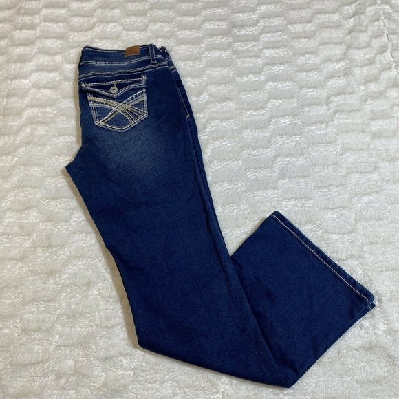 Wallflower Luscious Curvy Bootcut womens sz 13 - Picture 4 of 11